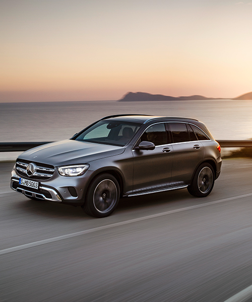 2020 Mercedes Benz Glc Defined By A More Muscularly Sculpted