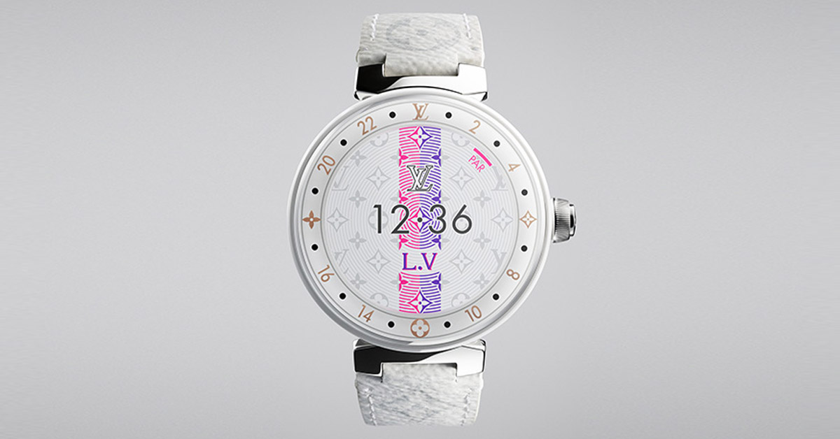 Louis Vuitton Tambour Horizon Light Up Luxury Smartwatch