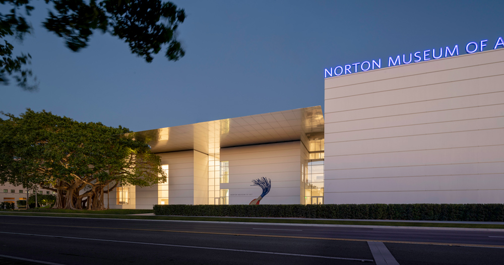 Norton Museum Of Art Living Room