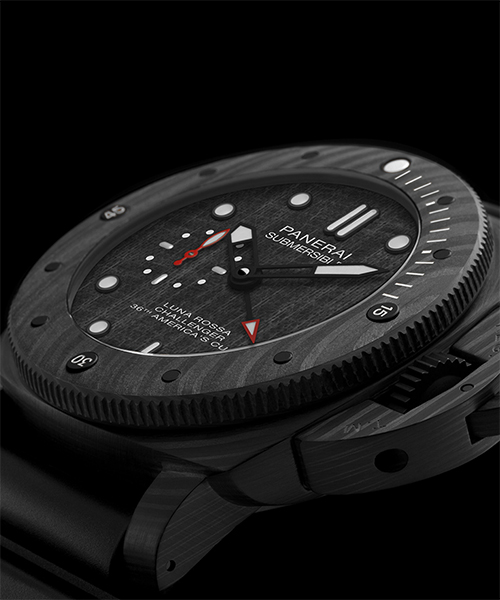 panerai submersible luna rossa pairs timepiece design with sailing