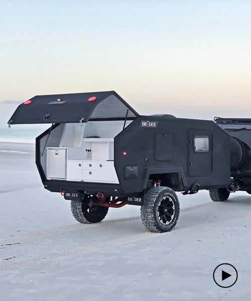The Bruder Exp 4 Is A Rugged Off Road Camper With Teardrop