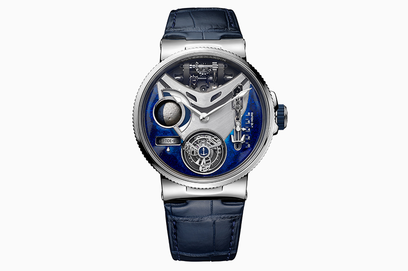 an inventive voyage the ulysse nardin marine mega yacht timepiece