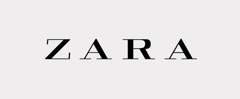 Zara S New Logo Squeezes Out Criticism From Other Designers