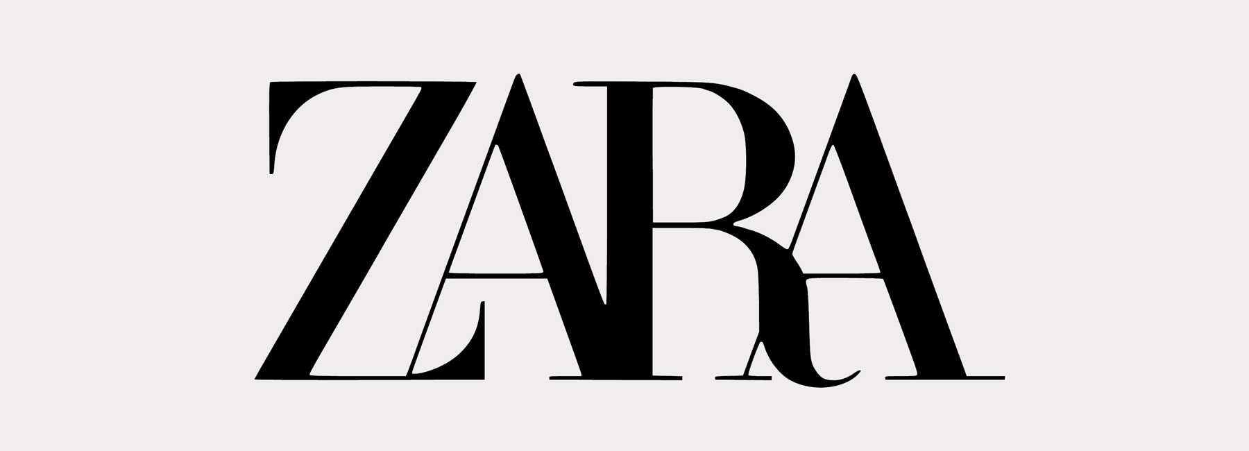  ZARA  s new logo  squeezes out criticism from other designers