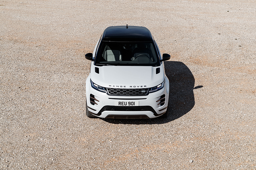 2020 range rover evoque review: minimalist design meets masterful  performance