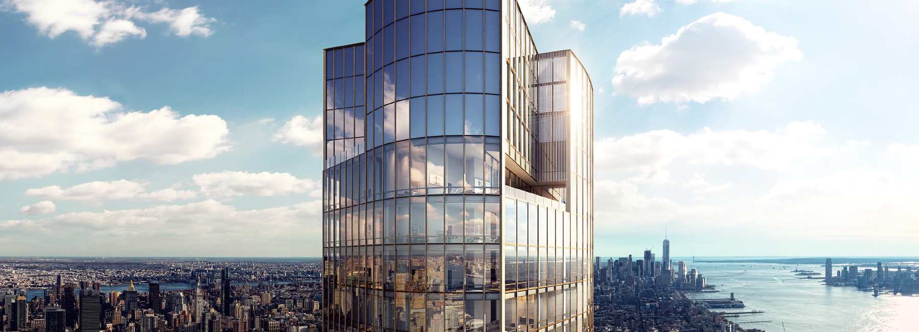 35 hudson yards: SOM plans development's tallest residential tower