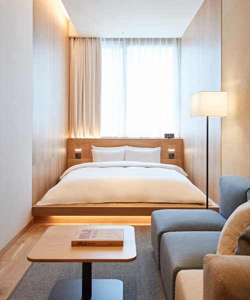 Muji Hotel Ginza Opens In Tokyo Next Month Offering Anti