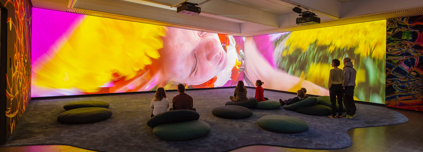 interview with pipilotti rist as major exhibit opens at the louisiana