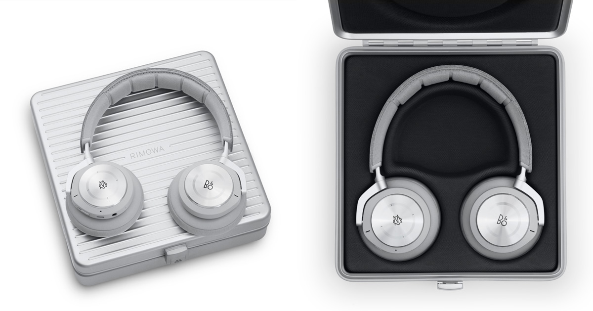 beoplay h9i rimowa edition