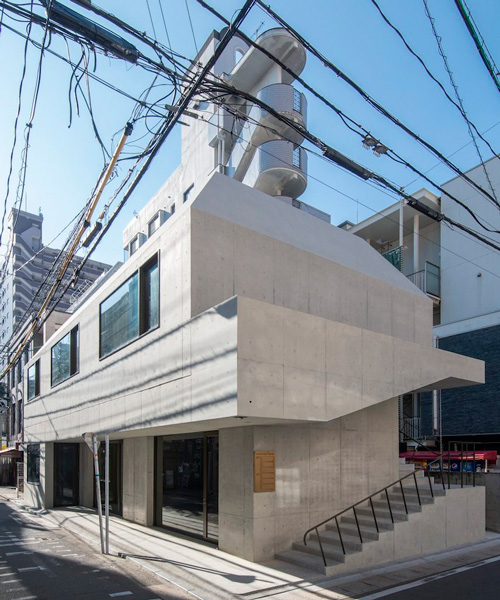 Case Real Completes Concrete Residential Building In Fukuoka - 