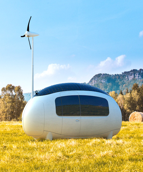 Ecocapsule The Self Sustainable Micro Home Launches In The Us - 