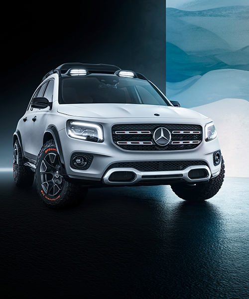 Robust Mercedez Benz Concept Glb Suv Unveiled At Auto