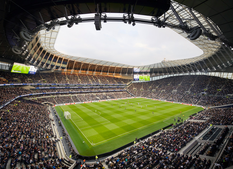 Tottenham Hotspur S New Stadium Opens In North London