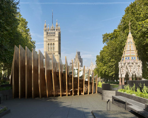 david adjaye's london holocaust memorial gets the go-ahead