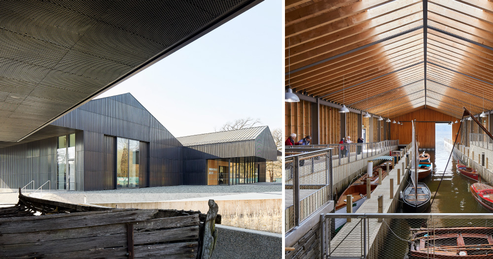 carmody groarke's windermere jetty museum documented by ...