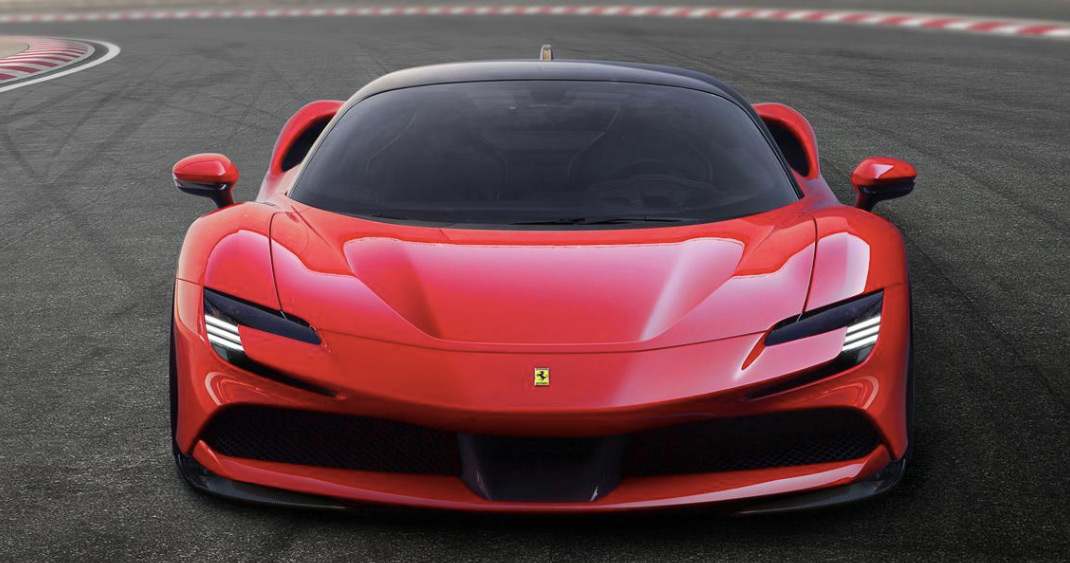 ferrari introduces the hybrid SF90 stradale supercar, extreme on every level