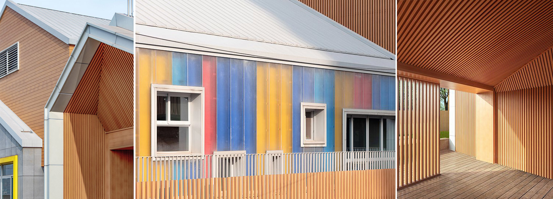 Colorful Kindergarten By Init Design Office Adds Vibrant - 