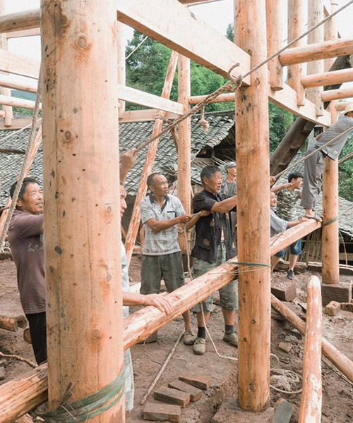 Insitu Builds A Community Guesthouse In China With The Help - 