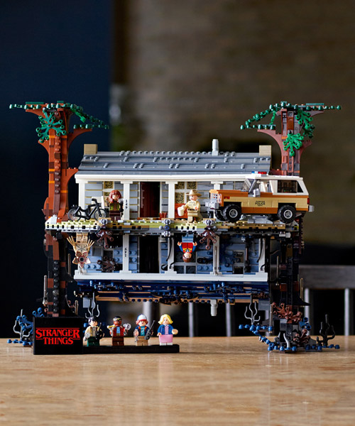 lego stranger things sets 2021