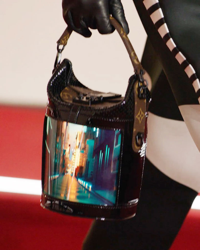 MSCHF's ultra tiny louis vuitton handbag is so small it needs a microscope
