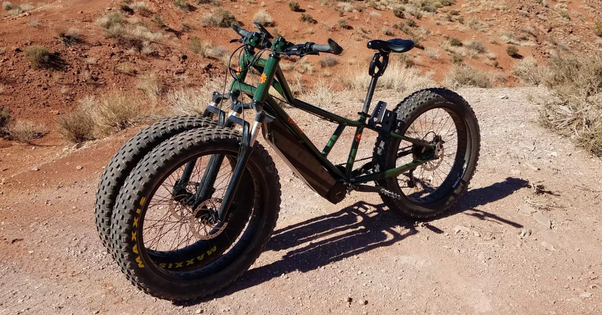 rungu electric bike