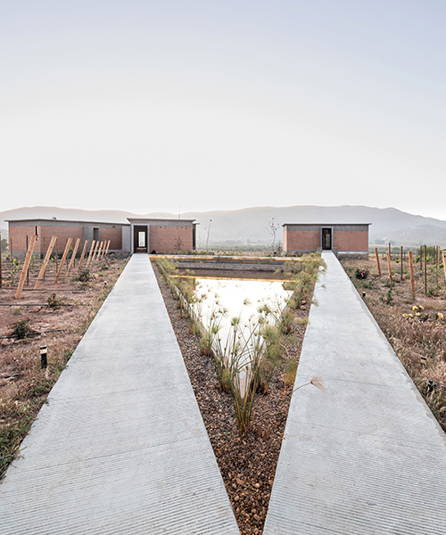 Santos Bolivar Scatters Rammed Earth Hotel Across Mexican - 