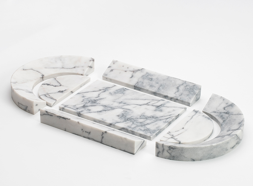 lisbon gallery explores uniqueness of portuguese stone at design miami / basel 2019