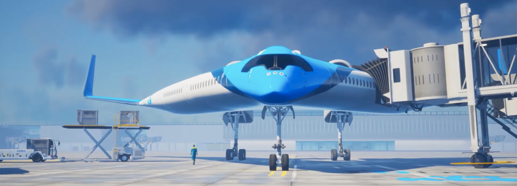 the-two-pronged-flying-v-airplane-is-klm-and-tu-delft-s-vision-for