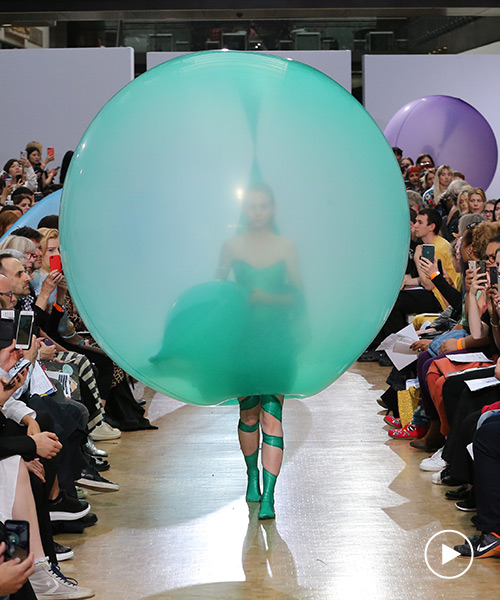 Csm Graduate Fredrik Tjærandsen Creates Shape Shifting Balloon Dresses 7898