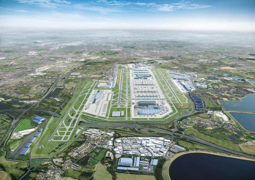 Grimshaw unveils vision to expand London's Heathrow Airport