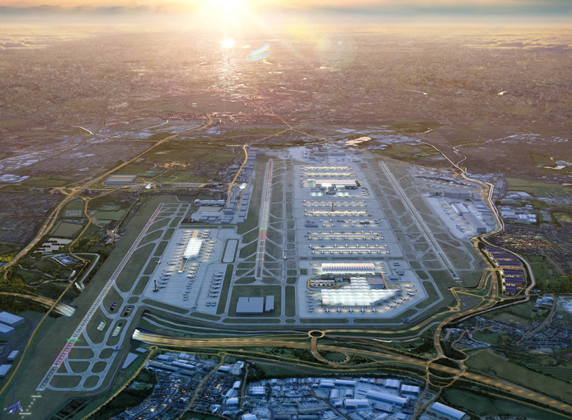 The Public Will Have The Opportunity To Provide Feedback On The   Heathrow Airport Expansion Masterplan London Designboom 818 