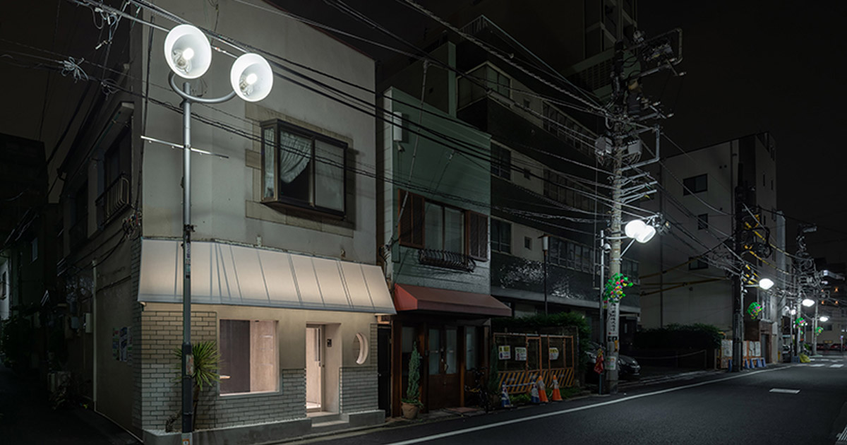 Kosaku Matsumoto Turns Tokyo Barbershop Into Cave Like Retail Space