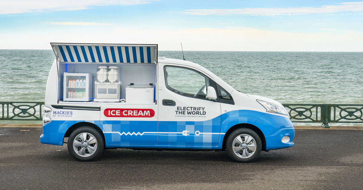 next generation ice cream van