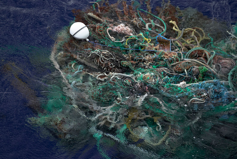 OCEAN VOYAGES INSTITUTE GHOST FISHING NETS 40 TONS PLASTIC