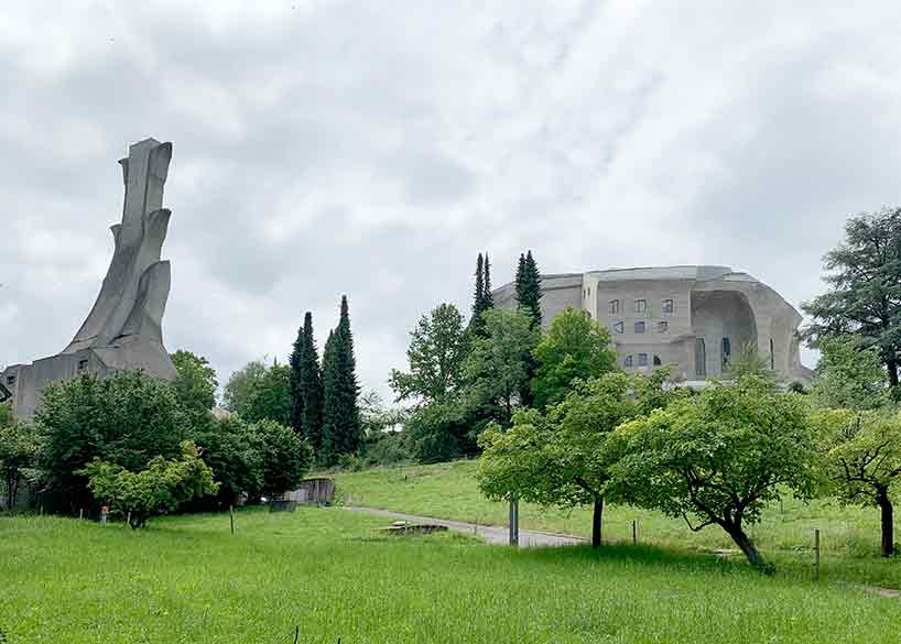 GOETHEANUM BY RUDOLF STEINER