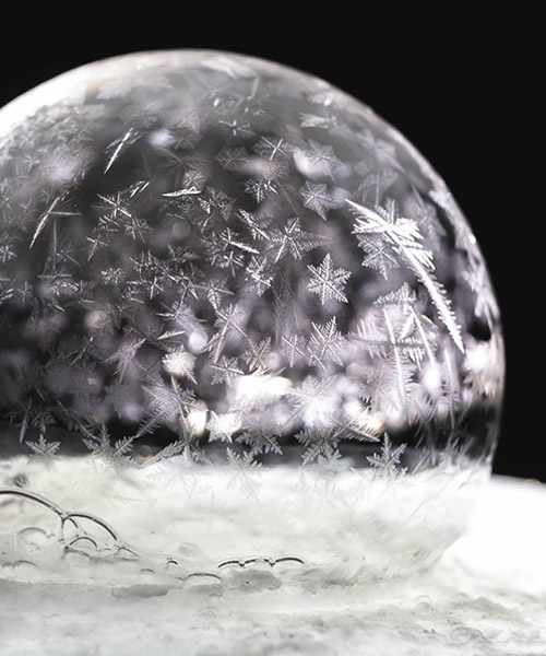 Researchers Unravel The Science Behind Freezing Soap Bubble Phenomenon