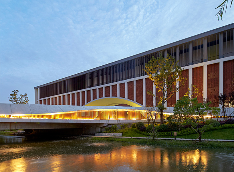 hangzhou school takes architectural elements from around the world to ...