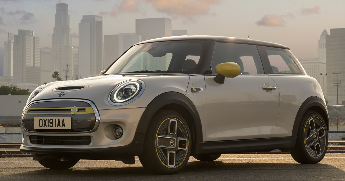 Bmw Reveals All Electric Mini Cooper Se With Go Kart Feeling
