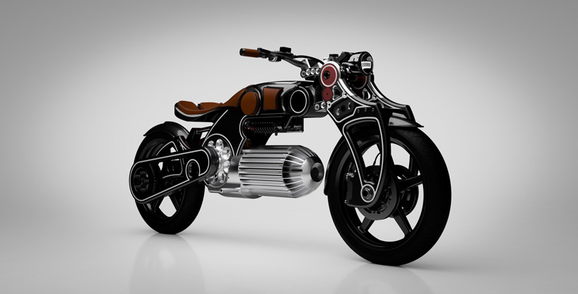 Curtiss Motorcycles Unleashes Striking Hades Model That Looks Like A Pistol