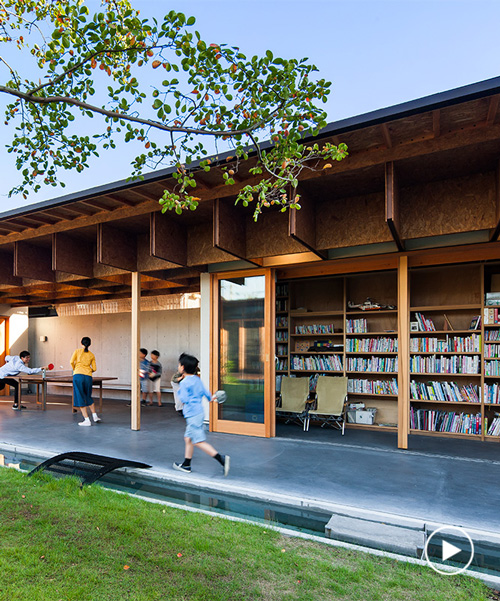 Furumori Koichi Architects Tops Japanese House With Wooden