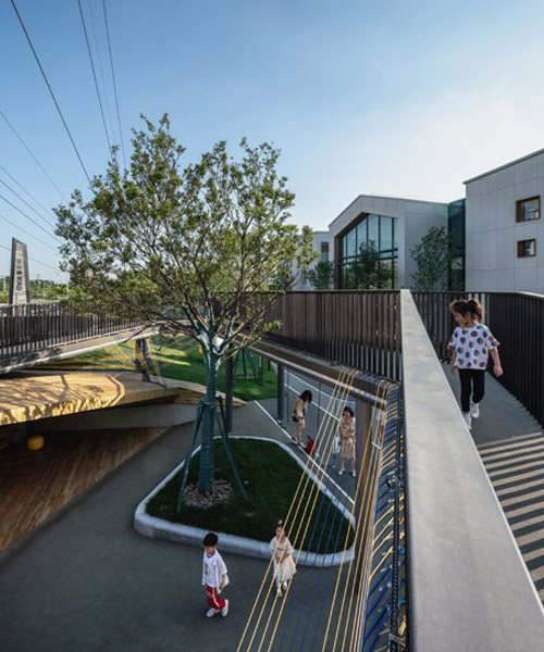 Lacime Architects Designs Nanjing Galaxy Kindergarten In China - 