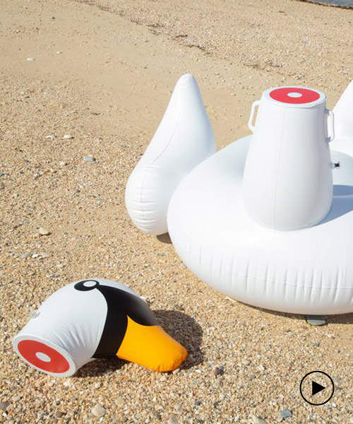 Decapitated Swan Floats Are Designed To Kill Off Instagram