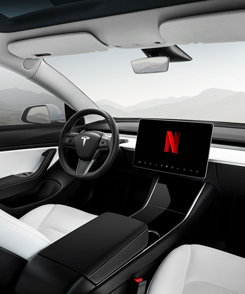 Tesla To Enable In Car Netflix And Youtube Video Streaming