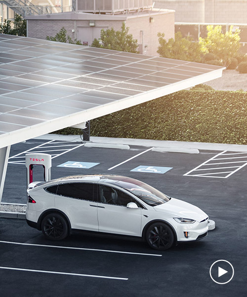 Tesla Opens Solar-powered V3 Supercharger Station In Las Vegas