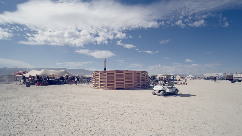 burning man 2019 offers festival-goers a finnish sauna experience