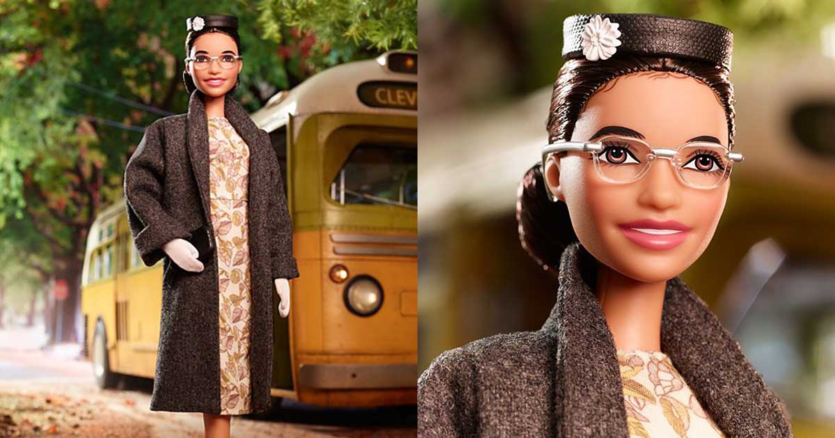 barbie adds civil rights icon rosa parks to its inspiring ...