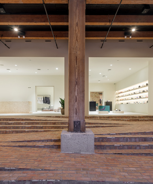 Norman Kelley Remodels Notre Store In Chicago S West Loop