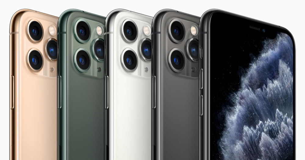 Apple Introduces Three New Iphones Including The First Ever Pro Model