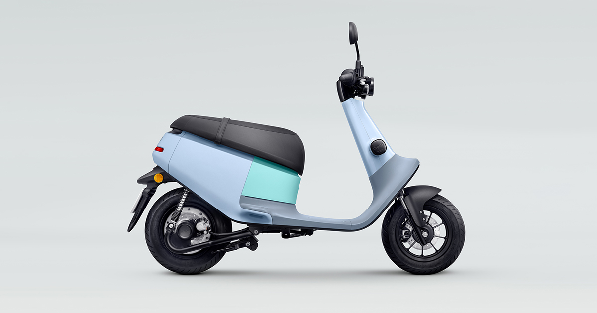 new charging scooty