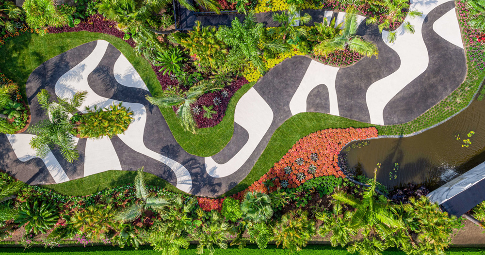 roberto burle marx celebrated in new york botanical garden exhibition